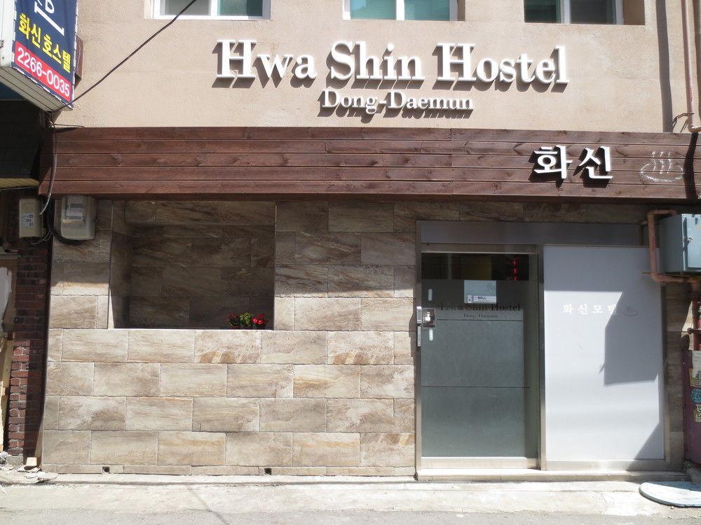 Dongdaemun Hwashin Hostel Seúl Exterior foto