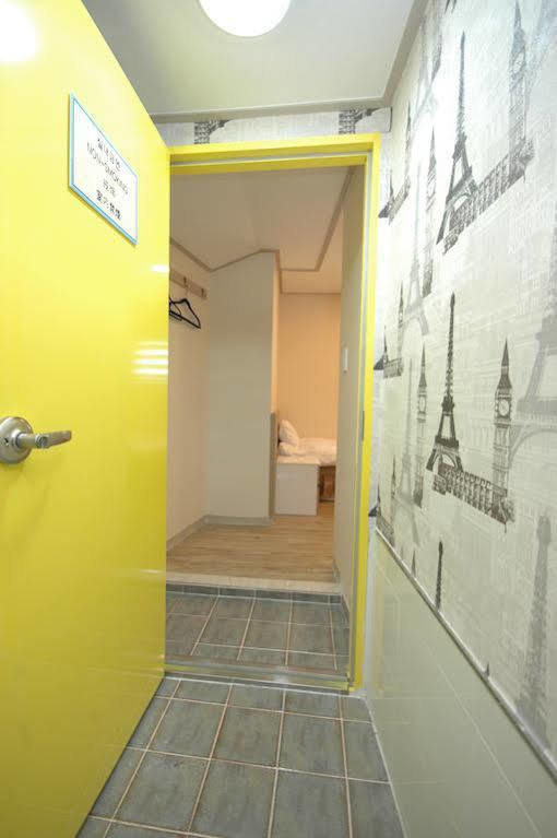 Dongdaemun Hwashin Hostel Seúl Exterior foto
